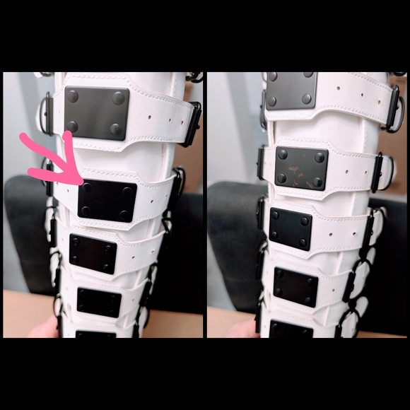 SOLD NIB Demonia Icy Trinity Boots - Picture 11 of 11